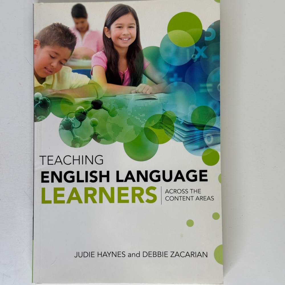 Teaching English Language Learners Book